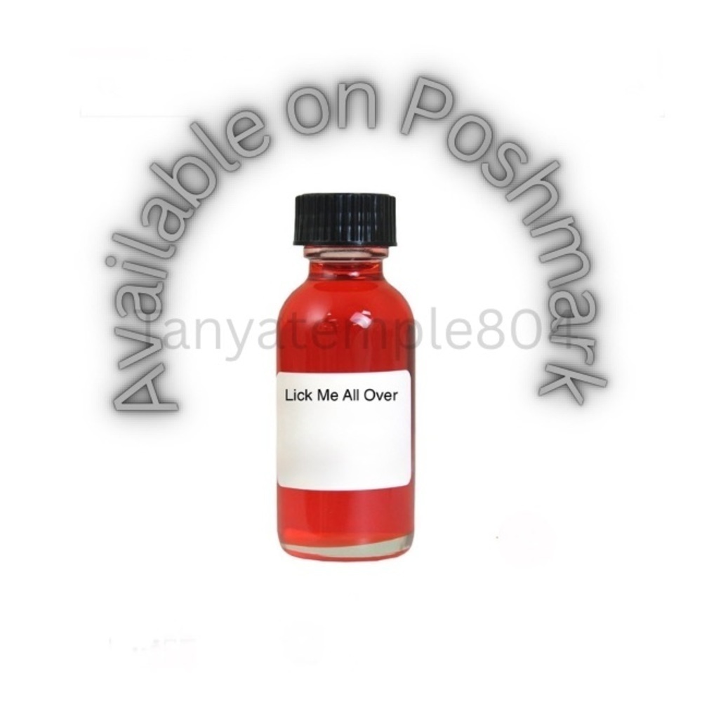 Lick Me All Over [Old Edition] 1 Oz Bottle Fragrance Oil